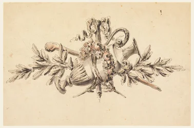 Conception pour un trophée