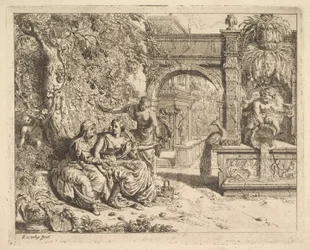Vertumne et Pomone
