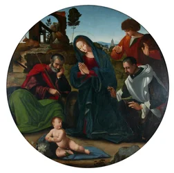 Adoration des bergers