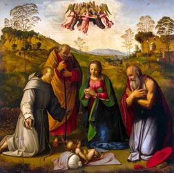 La Vierge à l