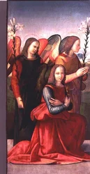 Trois anges (paire de 80359)