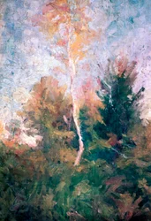Le Bouleau, vers 1889-1943