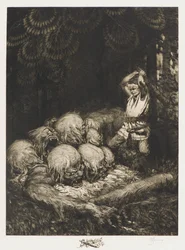 Kurbads le héros et le diable à neuf têtes
