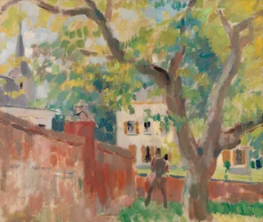 Le vieux noyer B
