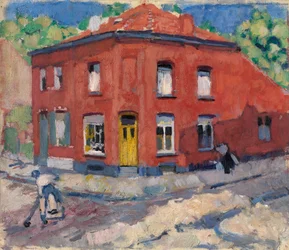 La Maison Rouge, Neige Tardive