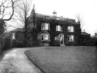 Gadshill, près de Rochester, acheté par Dickens en 1856, 1923