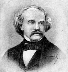 Nathaniel Hawthorne, auteur de Tanglewood Tales, 1923