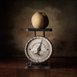 Nature morte à la poire
