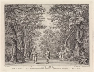 La mort de Johan et Garcias : Quatre hommes dans la forêt