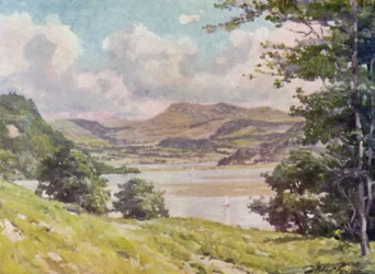 Près de Penmaen Pool, Midi