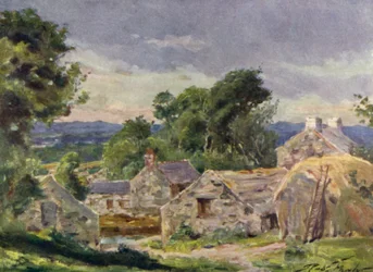 Ferme galloise, près de Llanberis