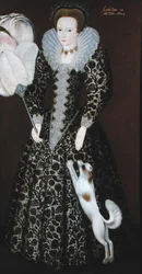 Une jeune dame