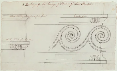 Conception des moulures de l