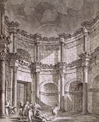 Le Temple de Jupiter, pub. 1764
