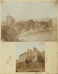 Château de St. Andrews depuis l
