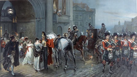 Convoqué à Waterloo, Bruxelles, 1815, c.1898