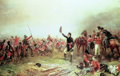 La bataille de Waterloo, 18 juin 1815