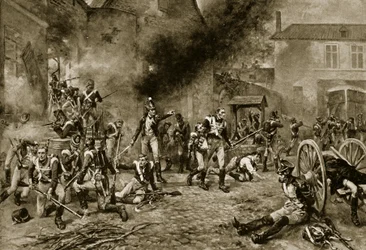 La défense de Hougoumont, 18 juin 1815