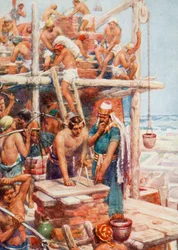 Construction de la Tour de Babel