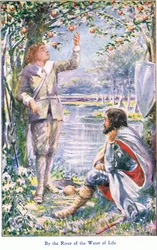 Près de la Rivière de l