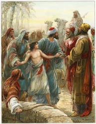 Joseph vendu aux Ismaélites