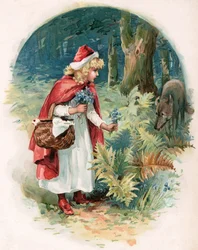 Le Petit Chaperon rouge, illustration de 