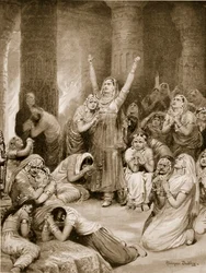 La cérémonie rajput du Jauhar (holocauste)