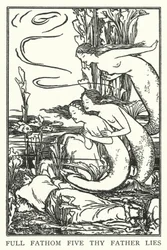 Ton père repose à cinq brasses de profondeur