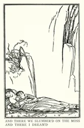 Illustration pour Poèmes de John Keats : La Belle Dame Sans Merci