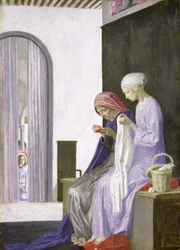 Marie dans la Maison d