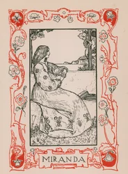 Miranda, La Tempête