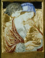 Mère et enfants