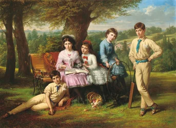Les enfants Johnston