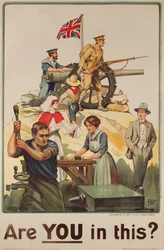 ÊTES-VOUS dans cela ?, 1915