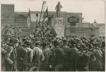 La grande grève des dockers à l