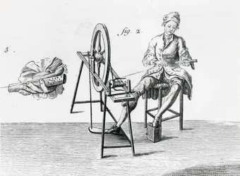 Économie rustique, coton, de l