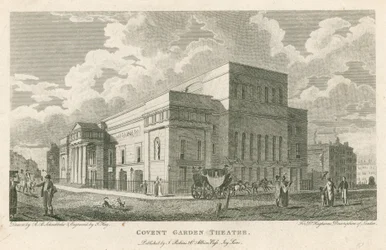 Théâtre de Covent Garden, Westminster, Londres