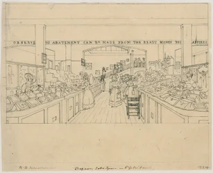 Le Bazar de Trotter, Soho Square