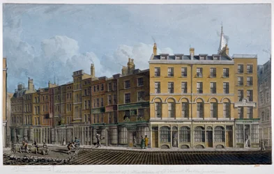 Cheapside, City de Londres, 1818