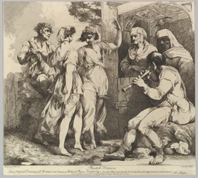Danseurs rustiques, 9 novembre 1780