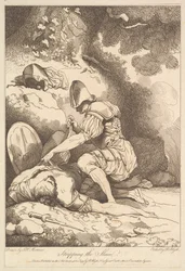 Dépouillant les morts, 15 novembre 1779