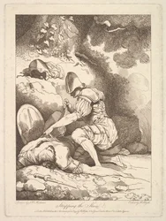 Dépouillant les morts, 15 novembre 1779