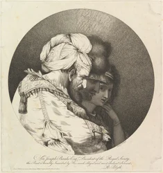 Trois têtes orientales, 5 mars 1780