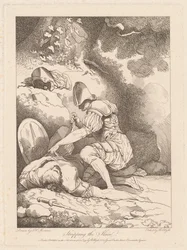 Dépouillant les morts