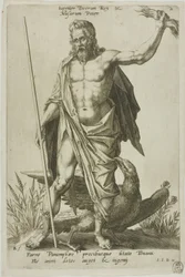 Jupiter, planche 2 de Parnassus Biceps