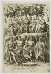 Parnassus, plaque 4 de Parnassus Biceps