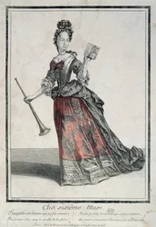 Clio, muse de la poésie épique et de l