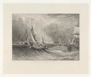 Gasport, entrée du port de Portsmouth