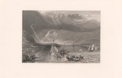 La Chaise de Gargantua près de Duclair