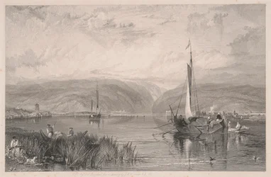 Le Rhin - Neuwied et Weissenthurm